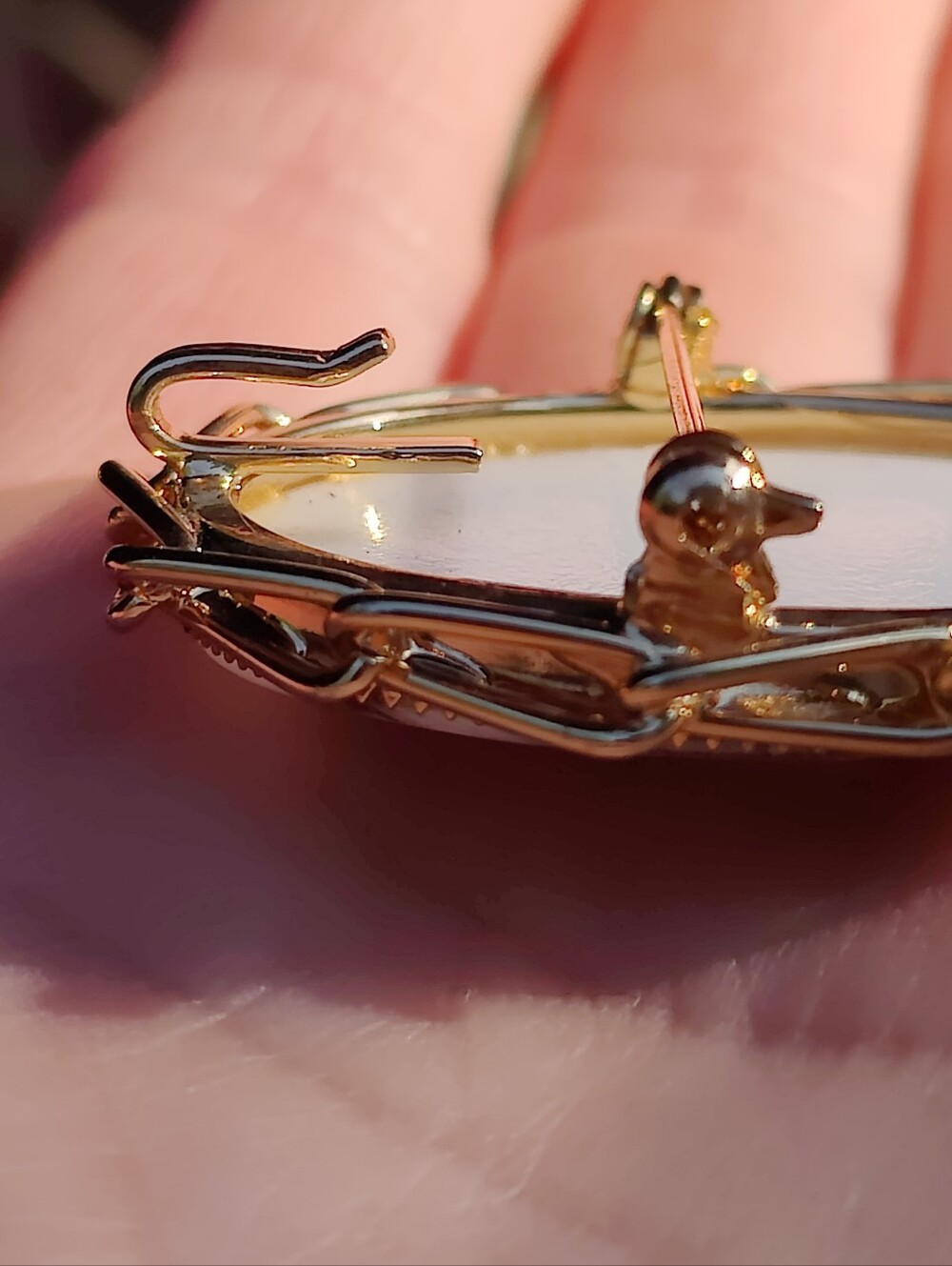 🐴 Vintage Horse Pendant/Brooch - Picture 3 of 4